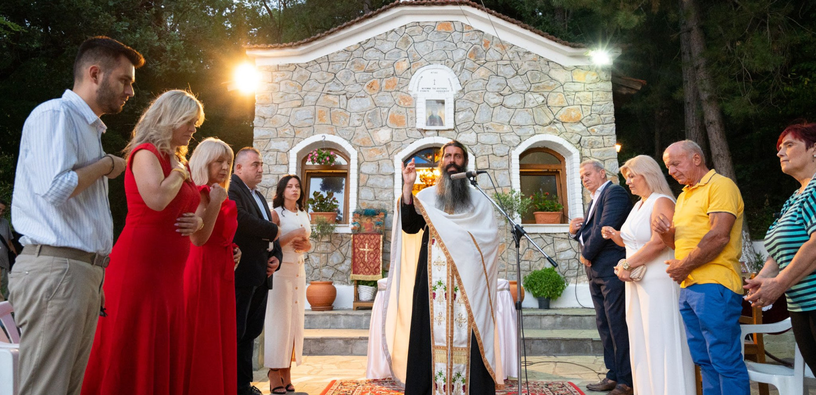 Δήμος Πυλαίας - Χορτιάτη: Τίμησε την Αγία Παρασκευή με αναβίωση του παραδοσιακού κουρμπανιού