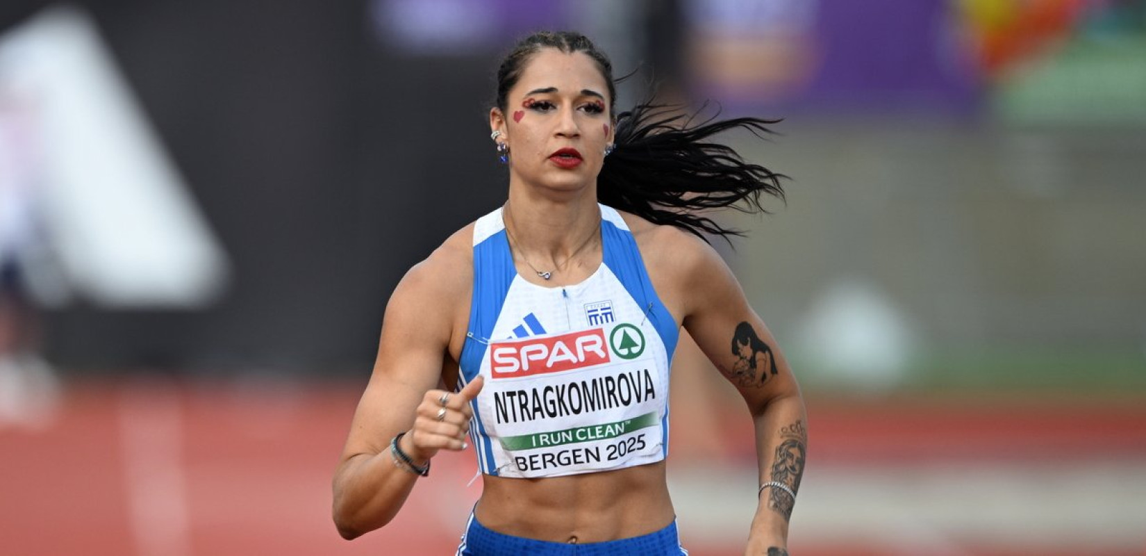 Στίβος: Νέο πανελλήνιο ρεκόρ Κ23 η Ντραγκομίροβα