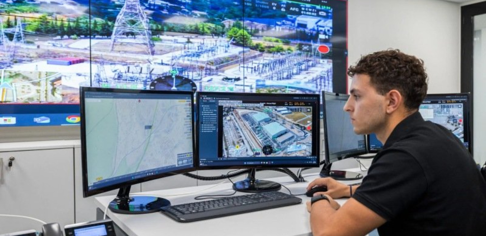 ΑΔΜΗΕ: Πιλοτικό πρόγραμμα 24ωρης επιτήρησης υποδομών μέσω drones