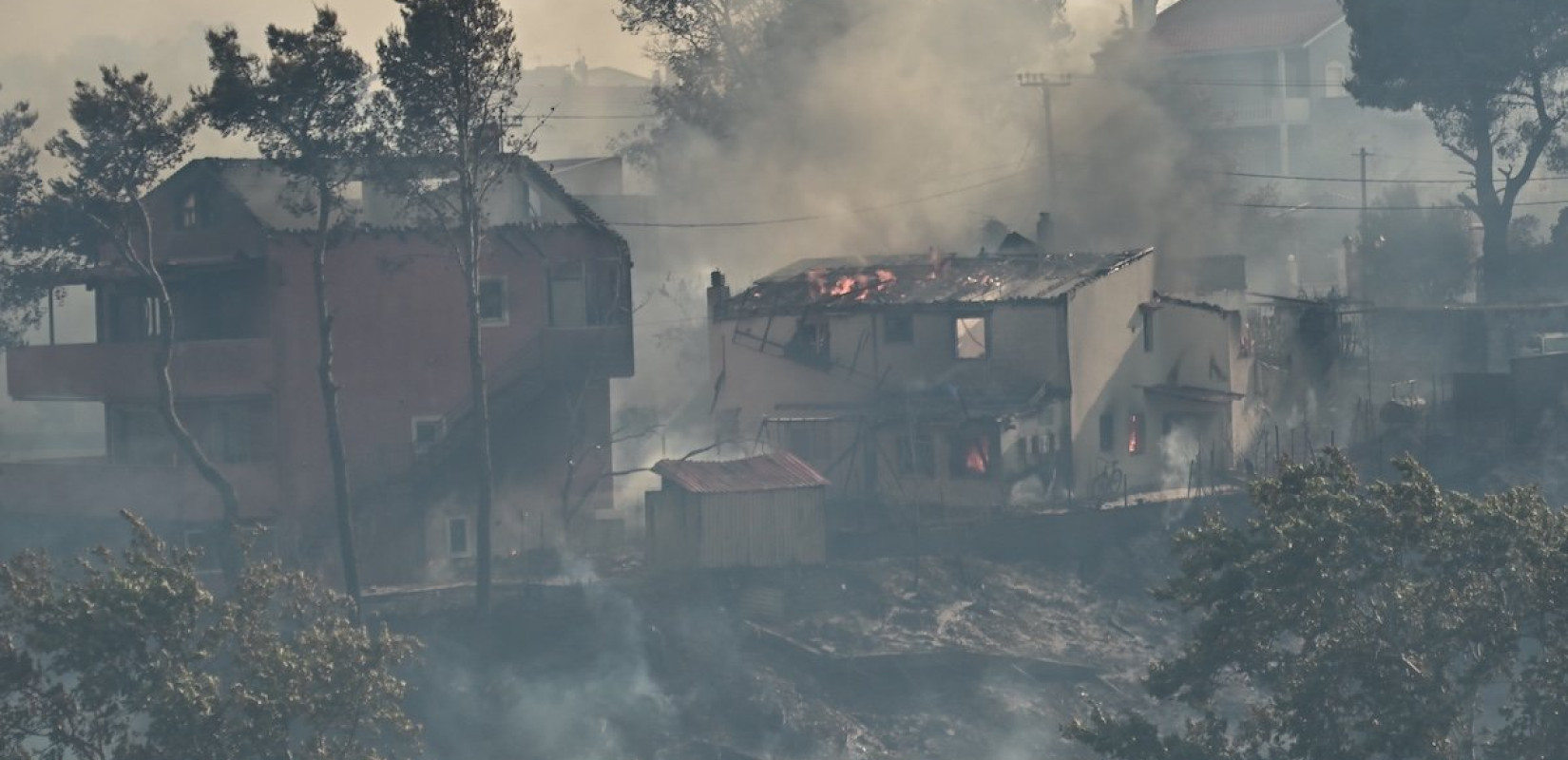 Χαλκιδική: Παρατείνεται έως 18/8 η απαγόρευση κυκλοφορίας λόγω πολύ υψηλού κινδύνου δασικής πυρκαγιάς