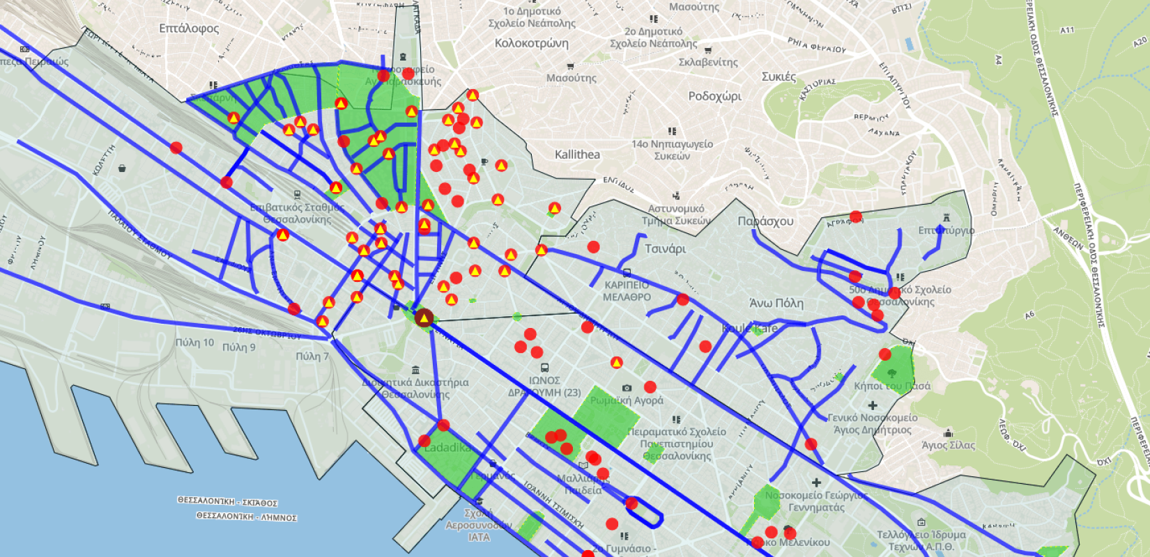Θεσσαλονίκη: Καθαρή πόλη με ένα «κλικ» - 1.500 πλύσεις κάδων και online εφαρμογή για το πρόγραμμα καθαρισμού
