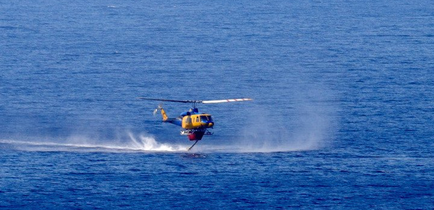 Αττική: Πυρκαγιά σε δασική έκταση στον Άγιο Βασίλειο Βιλίων