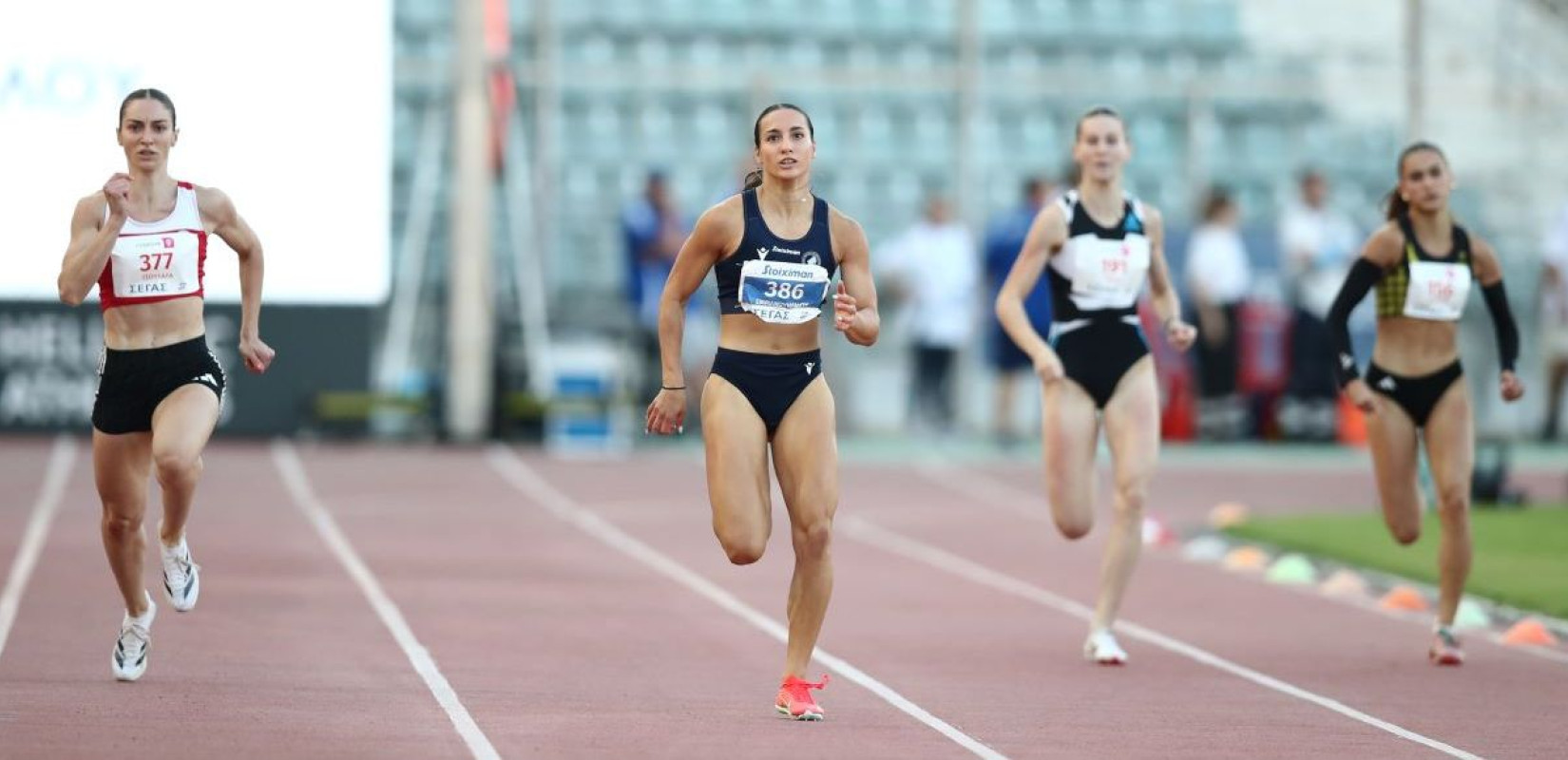 Πανελλήνιο πρωτάθλημα στίβου: Πιο γρήγορη Ελληνίδα η Θεσσαλονικιά Πολυνίκη Εμμανουηλίδου (βίντεο)