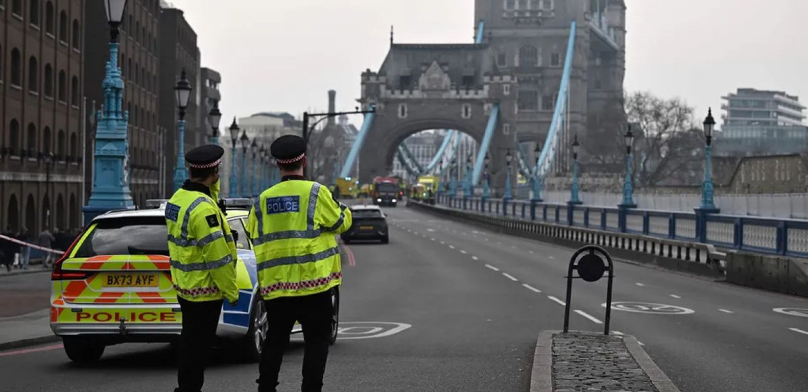 Αγγλία: Σκοτώθηκαν 2 άνδρες από μαχαιριές στη Γέφυρα του Λονδίνου