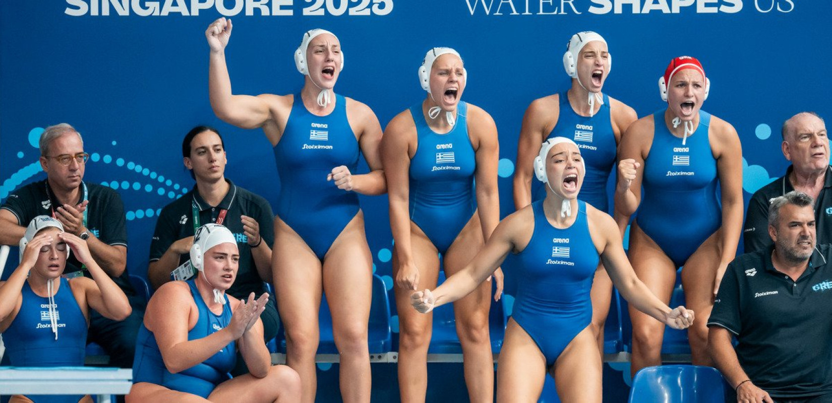 Πόλο: Η πιο μεγάλη ώρα είναι τώρα για την Εθνική γυναικών (βίντεο)