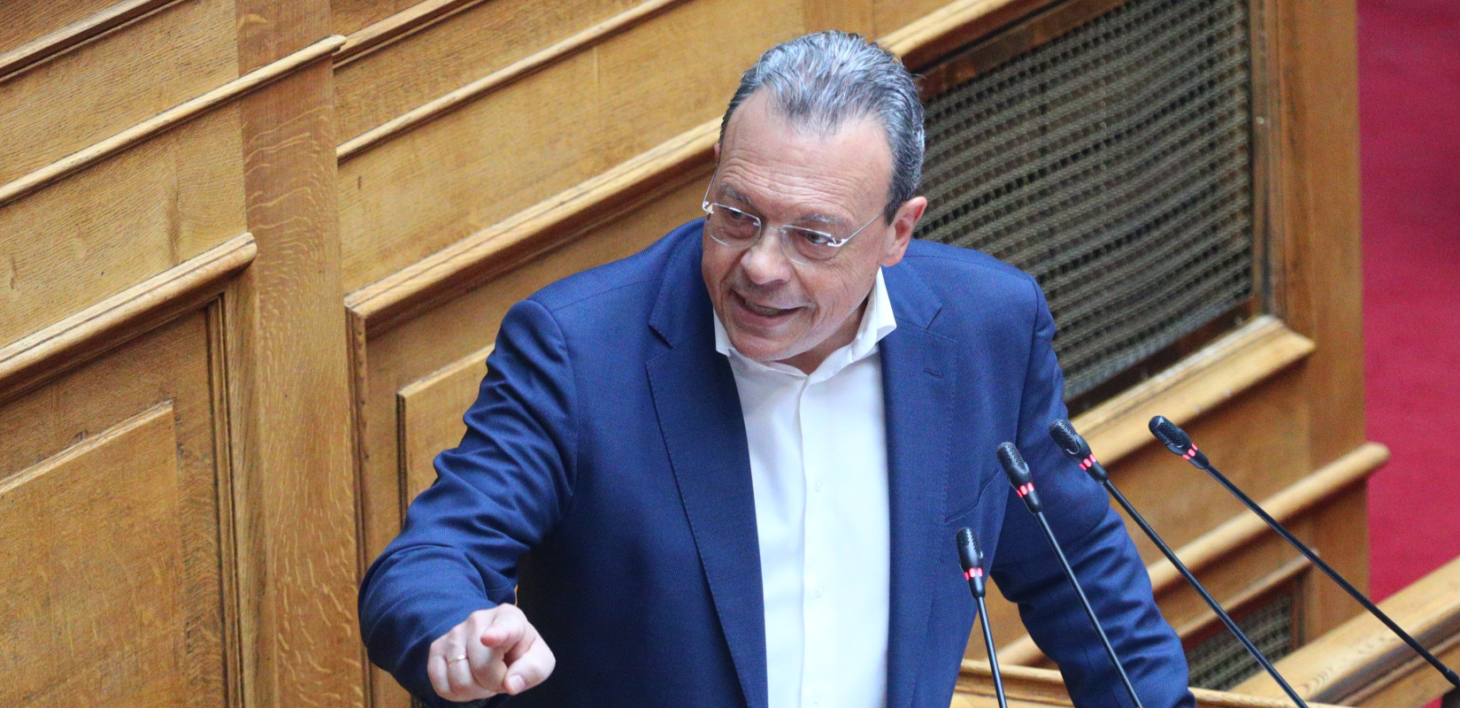 Πόρισμα Προανακριτικής για Κ. Αχ. Καραμανλή- Σωκράτης Φάμελλος: Υποχρεωμένοι να ζητήσουμε να διακοπεί η σημερινή, αντισυνταγματική συνεδρίαση