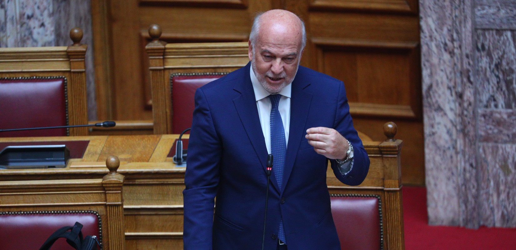 Φλωρίδης για Ρούτσι: «Η Δικαιοσύνη δεν εκβιάζεται» - Τι είπε για την τροπολογία για τον Άγνωστο Στρατιώτη και τη δίκη των Τεμπών (βίντεο)