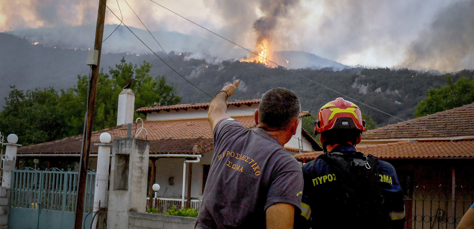 Δίωξη σε βαθμό κακουργήματος στους δύο συλληφθέντες για την πυρκαγιά στον Φενεό