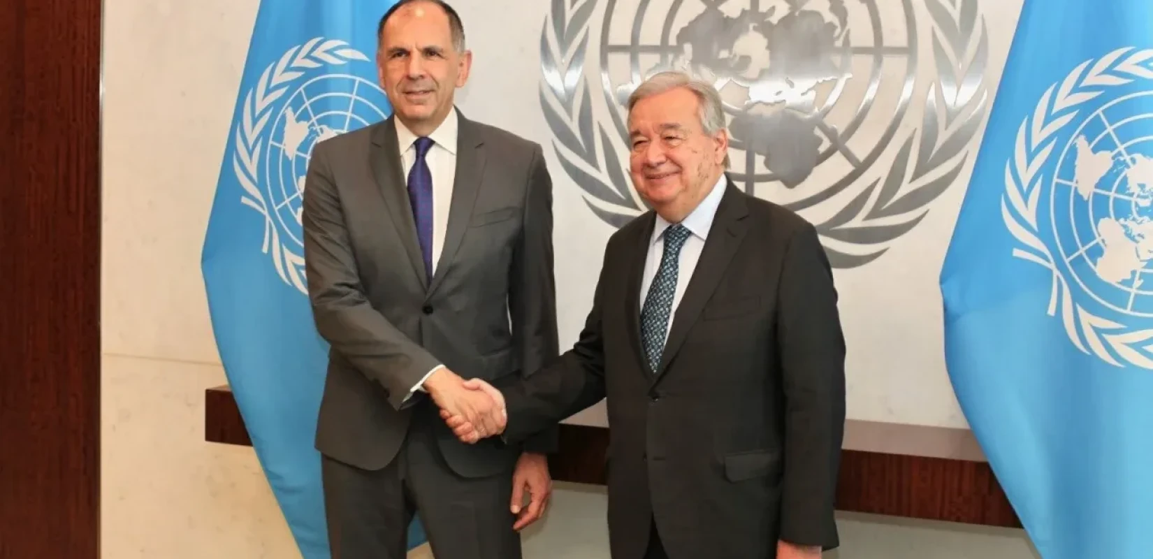 Νέα Υόρκη: Άρχισε η άτυπη διευρυμένη συνάντηση για το Κυπριακό