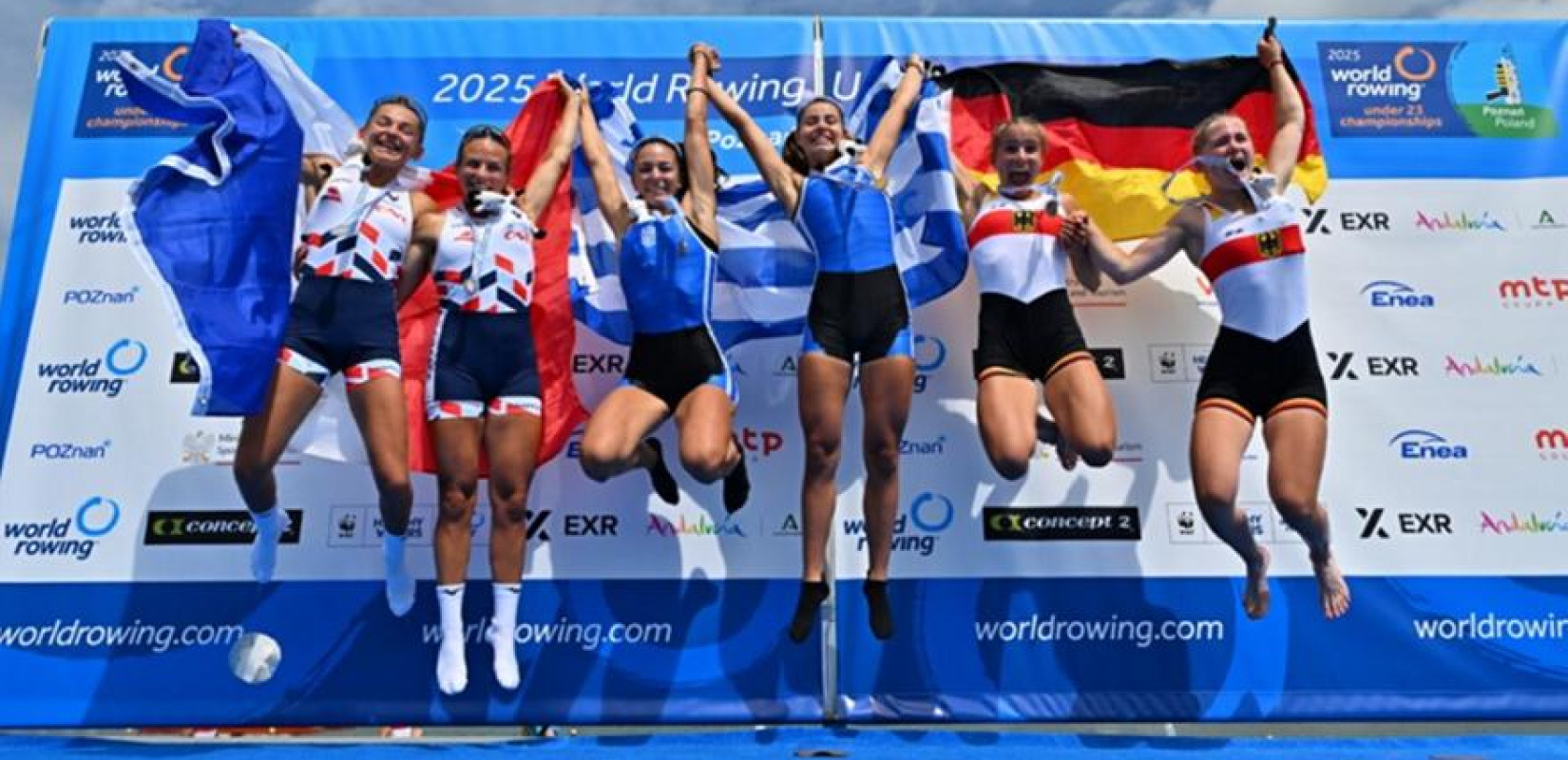 Κωπηλασία: Χρυσό μετάλλιο οι Μουρατίδου και Λιόλιου στο διπλό σκιφ