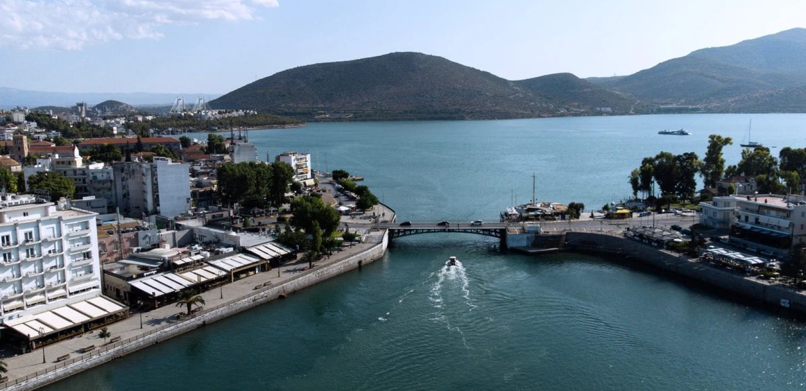 Χαλκίδα: Αποκαταστάθηκε η λειτουργία της παλιάς γέφυρας του Ευρίπου