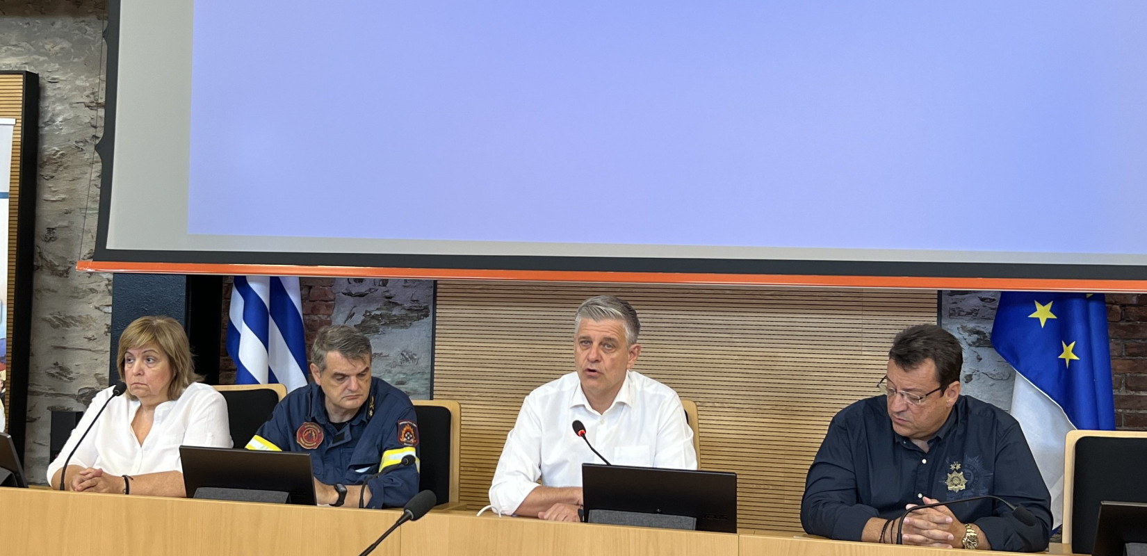 Θεσσαλονίκη - Μήνυμα Γιουτίκα προς τις επιχειρήσεις διαχείρισης και ανακύκλωσης αποβλήτων: «Aναλάβετε τις ευθύνες σας»