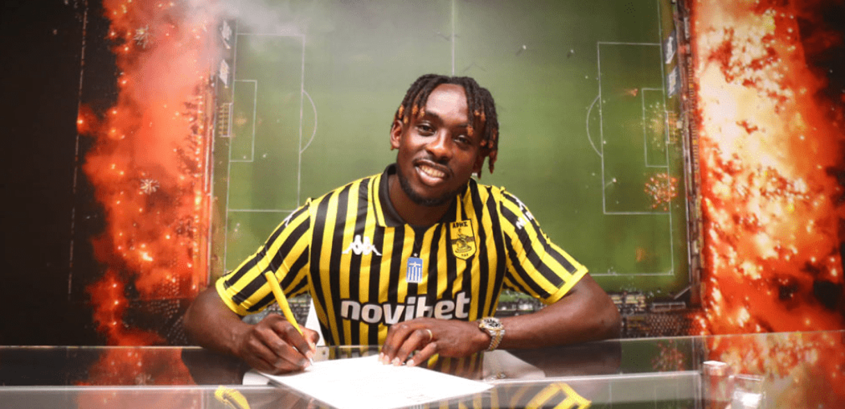 Άρης: Καντεβέρε τριετίας