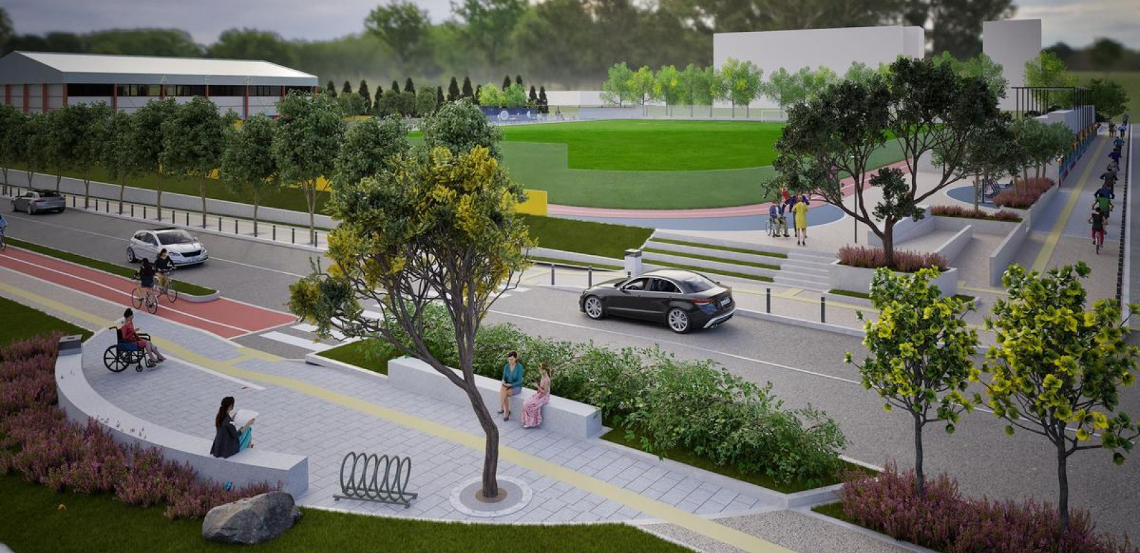 Δήμος Καλαμαριάς: Έργα αστικής ανάπλασης στην ανατολική Καλαμαριά - Δείτε τη φωτορεαλιστική απεικόνιση Δήμος Καλαμαριάς: Έργα αστικής ανάπλασης στην ανατολική Καλαμαριά - Δείτε τη φωτορεαλιστική απεικόνιση