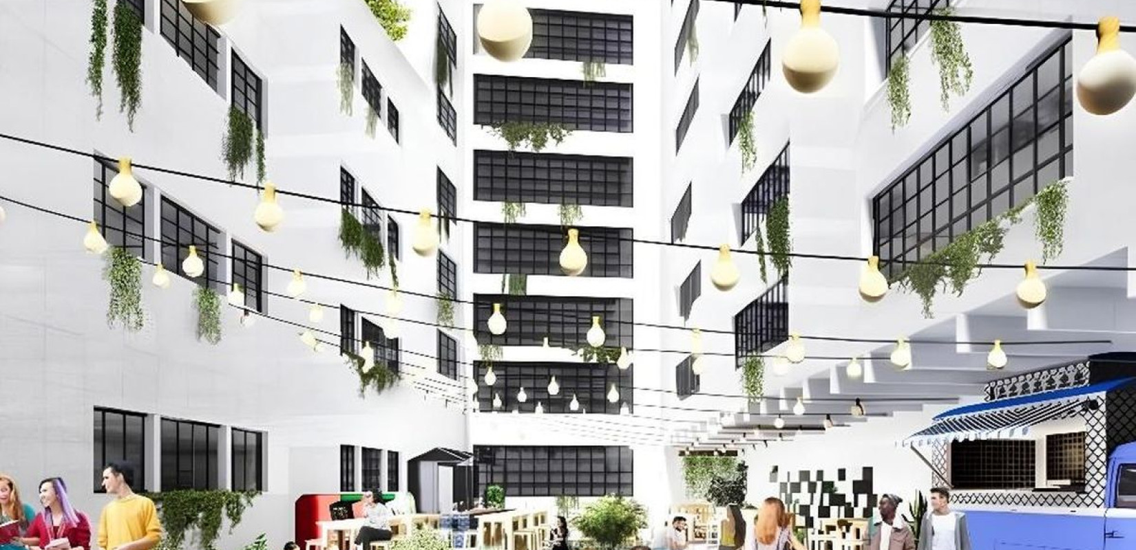 Αρχίζει η μεταμόρφωση του κτιρίου «Κεράνης» στον Πειραιά - Σηκώνονται εκατοντάδες κατοικίες, μαγαζιά και κέντρα ευεξίας