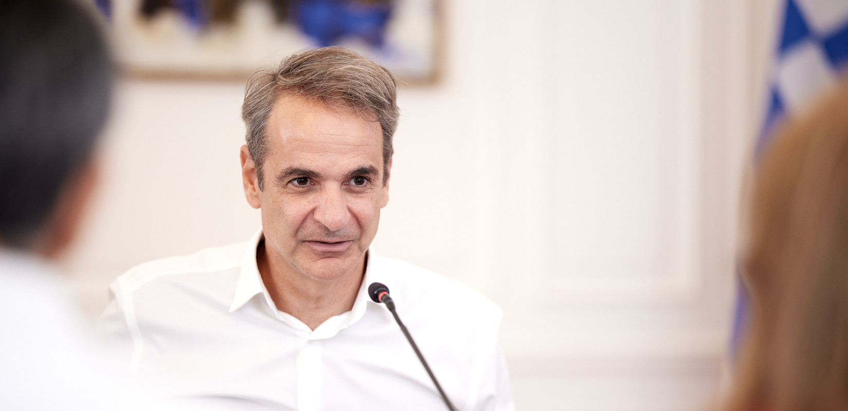 Κ. Μητσοτάκης: Θέλουμε κανονική σχέση με την Τουρκία - Οι πολίτες θέλουν Ελλάδα με εθνική αυτοπεποίθηση και όχι εθνική υστερία