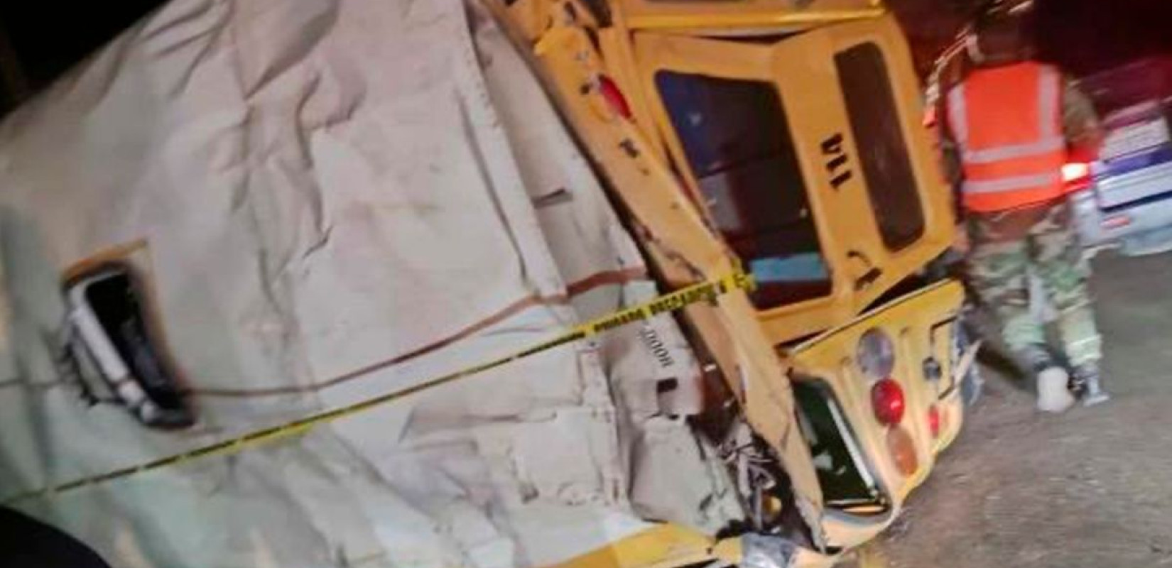 Τραγωδία στον Άγιο Δομίνικο: Ανατράπηκε λεωφορείο - 6 νεκροί και δεκάδες τραυματίες (βίντεο)