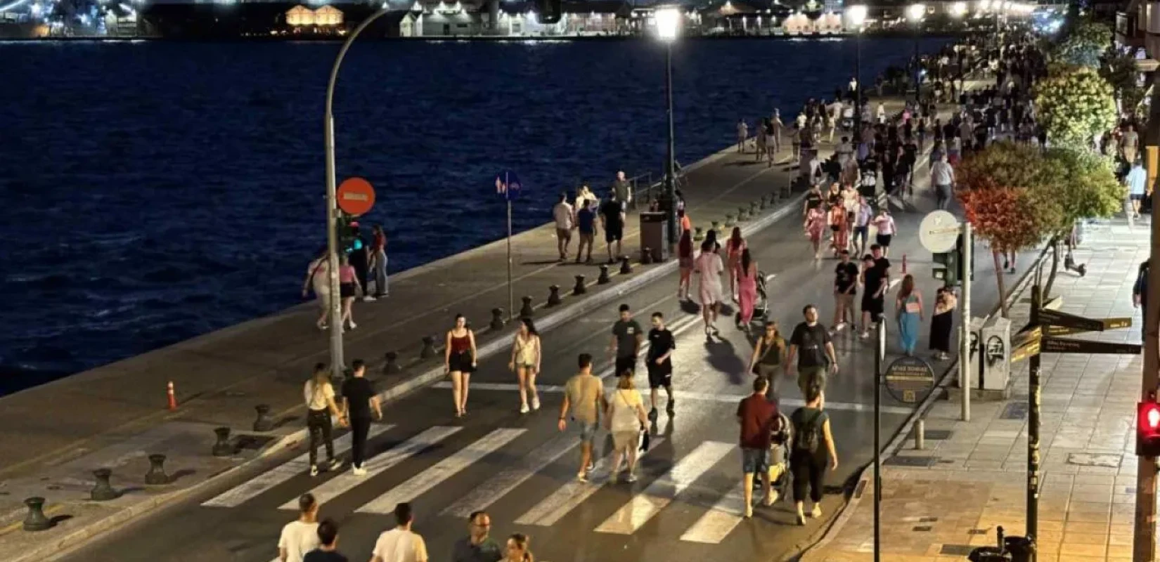 Θεσσαλονίκη: Πεζόδρομος και σήμερα η Λεωφόρος Νίκης