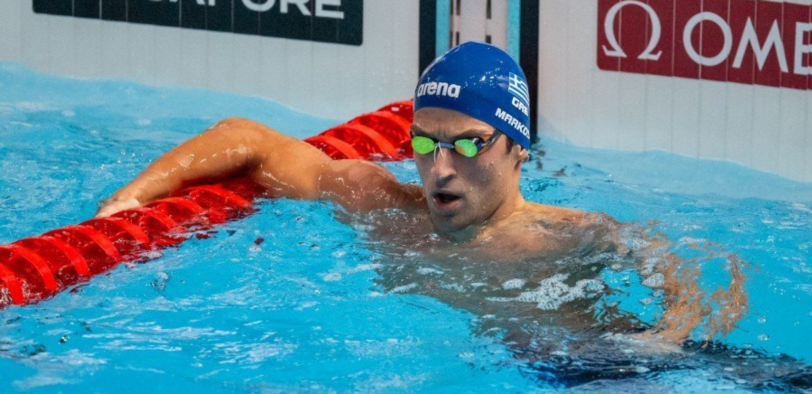 Παγκόσμιο υγρού στίβου: Στην 15η θέση στα 200μ. ελεύθερο ο Μάρκος