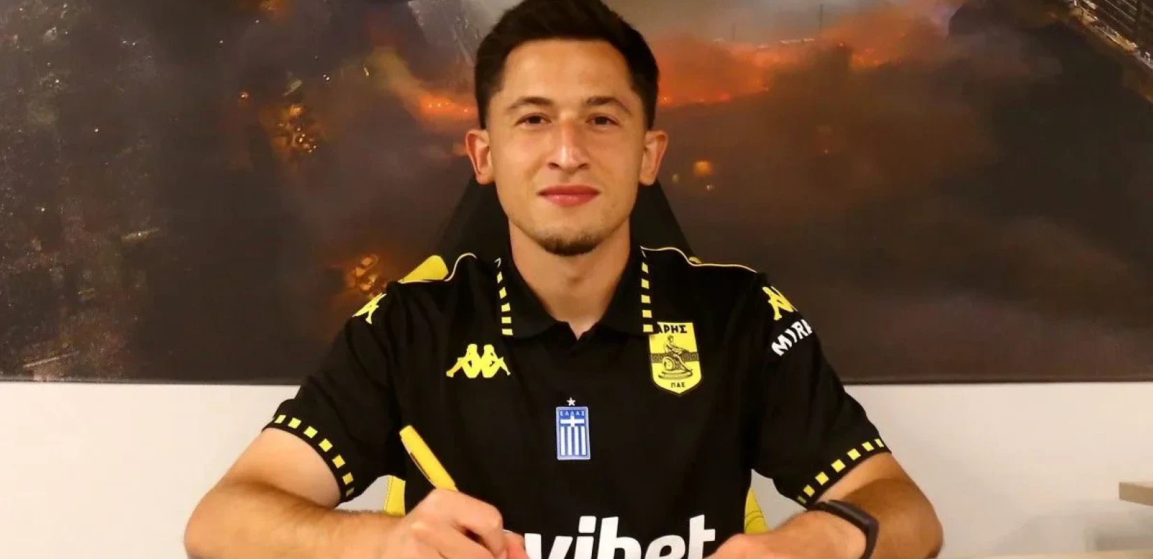Άρης: Ανακοινώθηκε ο Μορουτσάν, υπογράφει και ο Καντεβέρε (βίντεο)