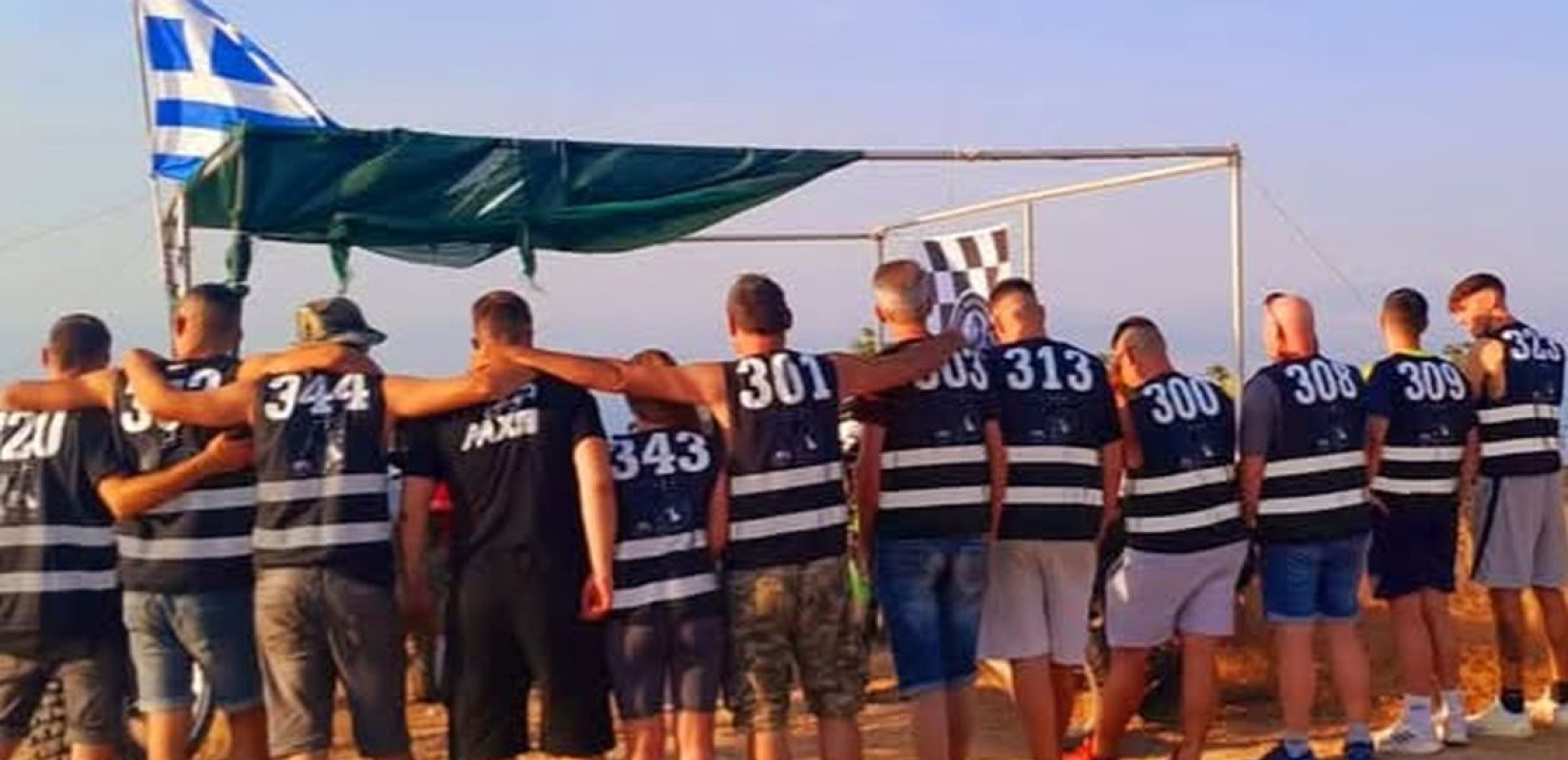 Κέρκυρα: Μοτοσικλετιστές συμμετέχουν εθελοντικά στην πυροπροστασία του νησιού