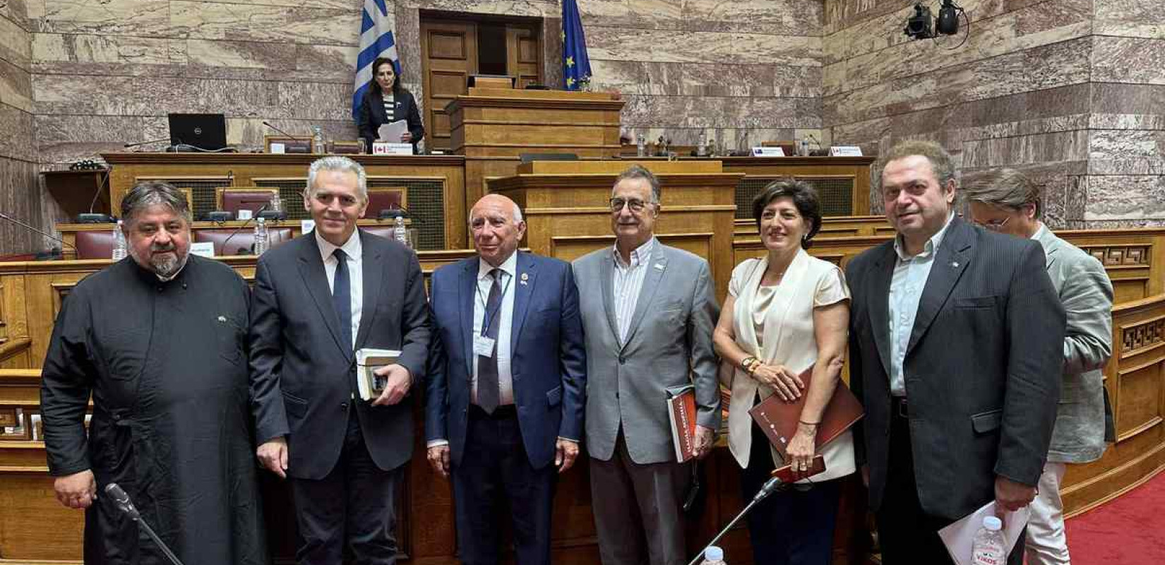 ΠΑΔΕΕ: Διπλό Ισχυρό Μήνυμα για Θρησκευτικές Ελευθερίες και Γενοκτονία