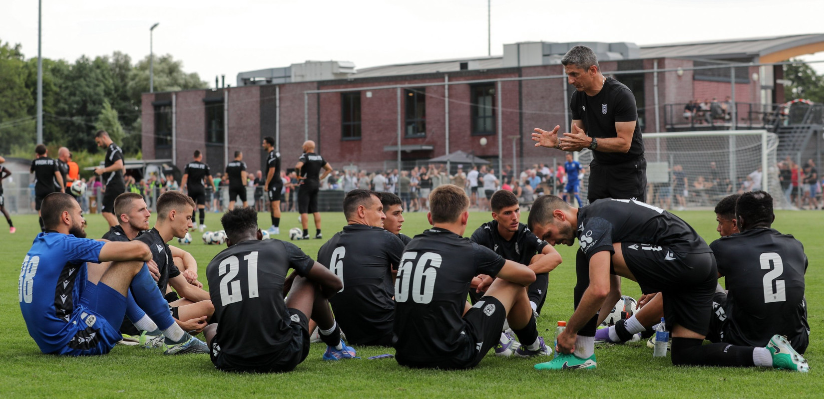 ΠΑΟΚ: Ισοπαλία με 3-3 απέναντι στην Γκόου Αχέντ Ιγκλς σε... μαραθώνιο φιλικό (βίντεο)