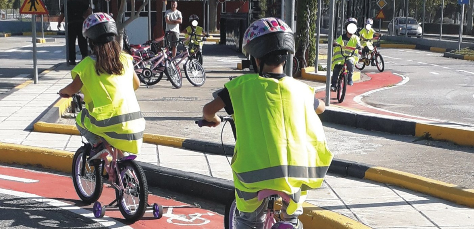 Σωστή χρήση ποδηλάτου: Δωρεάν - βιωματική εκπαίδευση στο Πάρκο Κυκλοφοριακής Αγωγής Δήμου Θέρμης