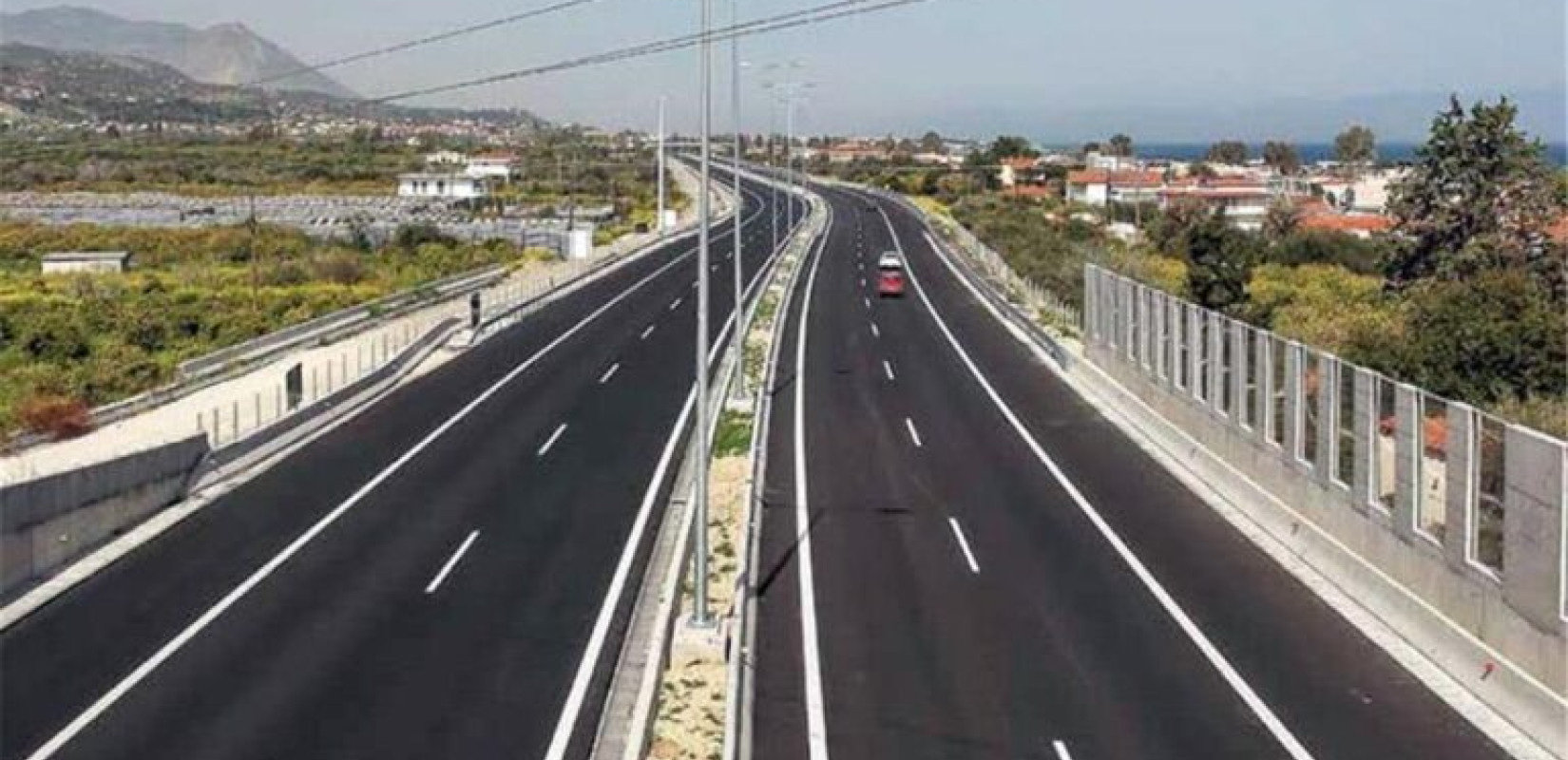 Εγκαινιάζεται σήμερα από τον πρωθυπουργό ο αυτοκινητόδρομος Πάτρα – Πύργος