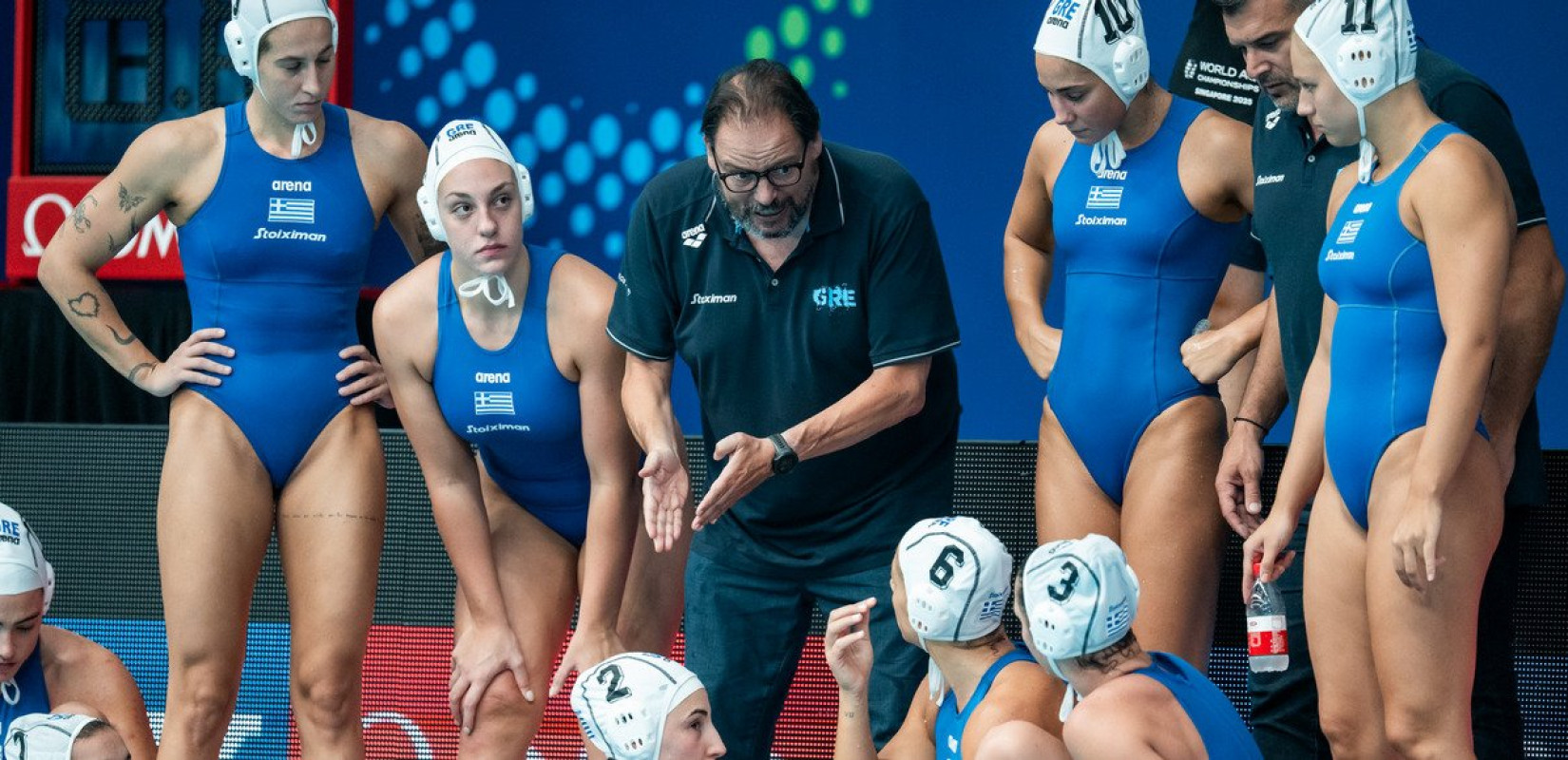 Χάρης Παυλίδης: Ο πρωτομάστορας της Εθνικής πόλο γυναικών απολαμβάνει την επιτυχία (βίντεο) Χάρης Παυλίδης: Ο πρωτομάστορας της Εθνικής πόλο γυναικών απολαμβάνει την επιτυχία (βίντεο)