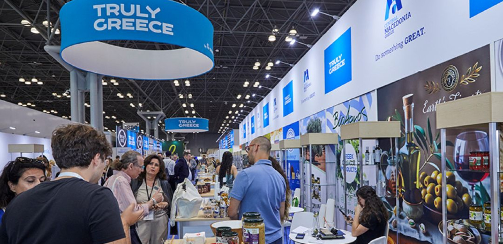 ΠΚΜ: Δυναμική συμμετοχή στη διεθνή έκθεση «Summer Fancy Food Show» στη Νέα Υόρκη