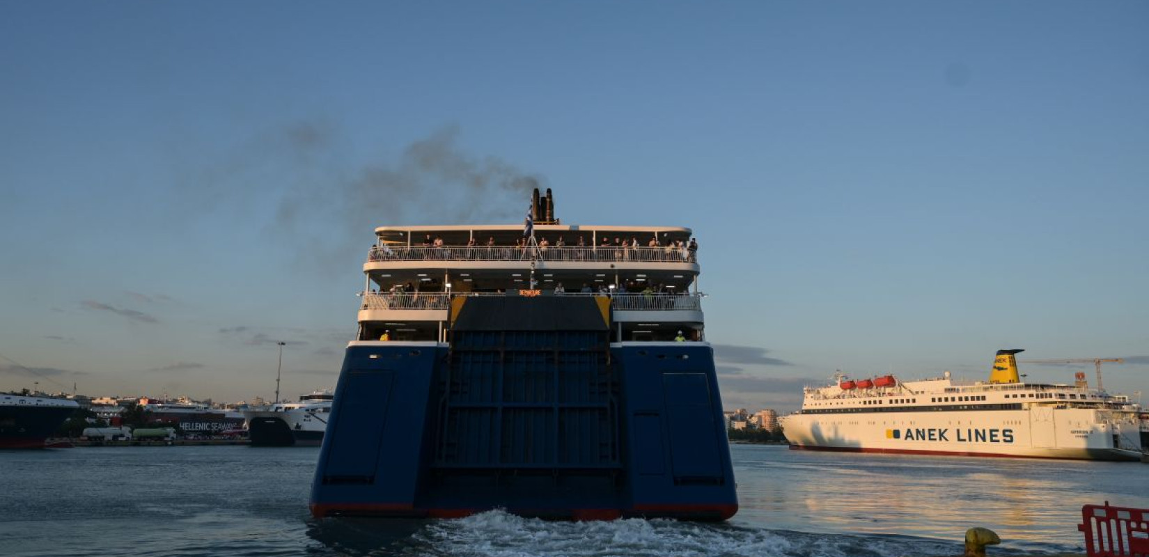 Ferryscanner: Πού ταξίδεψαν οι Έλληνες το τριήμερο της Καθαράς Δευτέρας