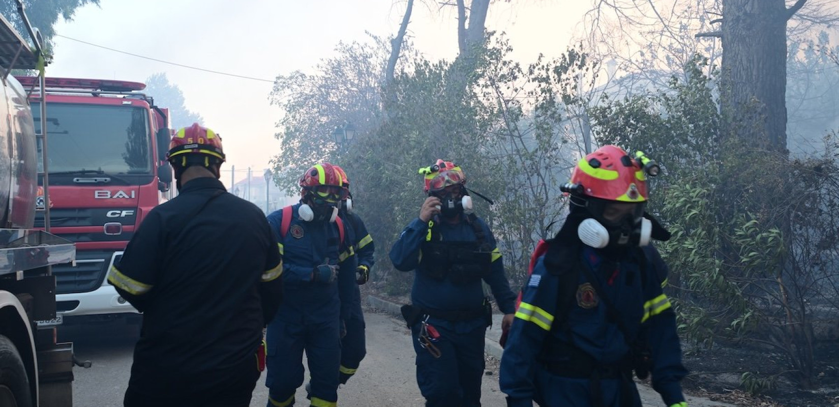 Σε 47 φωτιές κλήθηκε να ανταποκριθεί η πυροσβεστική το τελευταίο 24ωρο