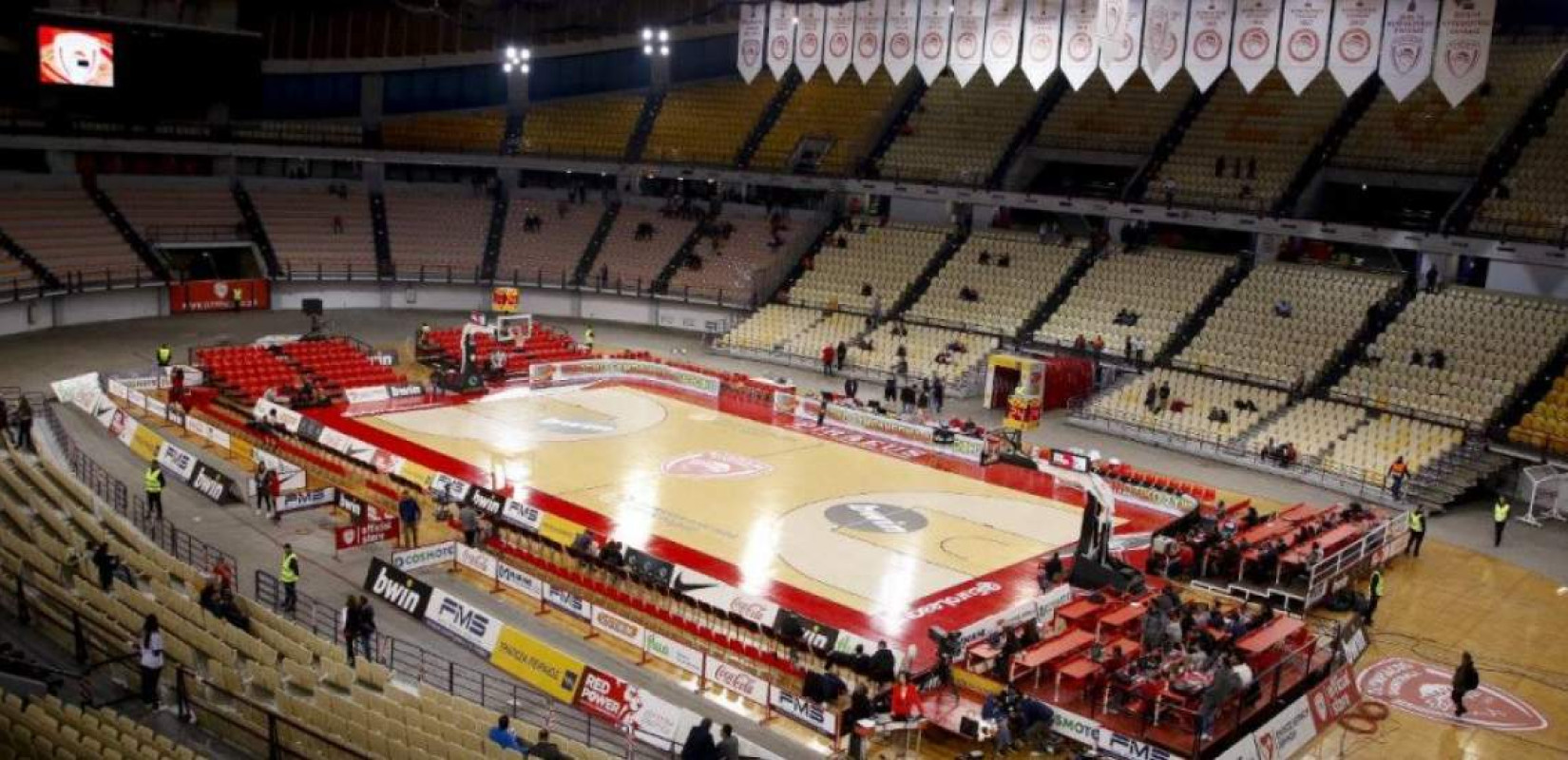 Μπάσκετ: Επίσημη η παραχώρηση του ΣΕΦ στον Ολυμπιακό