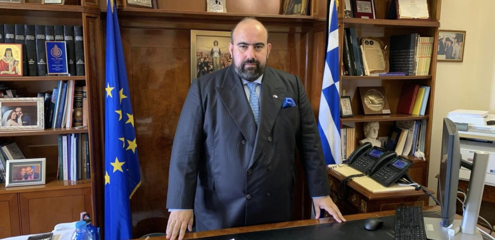 Κύθηρα: Λιποθύμησε ο δήμαρχος την ώρα του συντονισμού της κατάσβεσης της φωτιάς