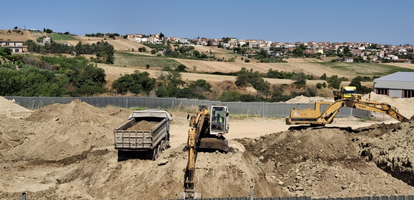 Δήμος Θέρμης: Ξεκίνησε η κατασκευή του νέου σχολικού συγκροτήματος δυναμικότητας 360 μαθητών