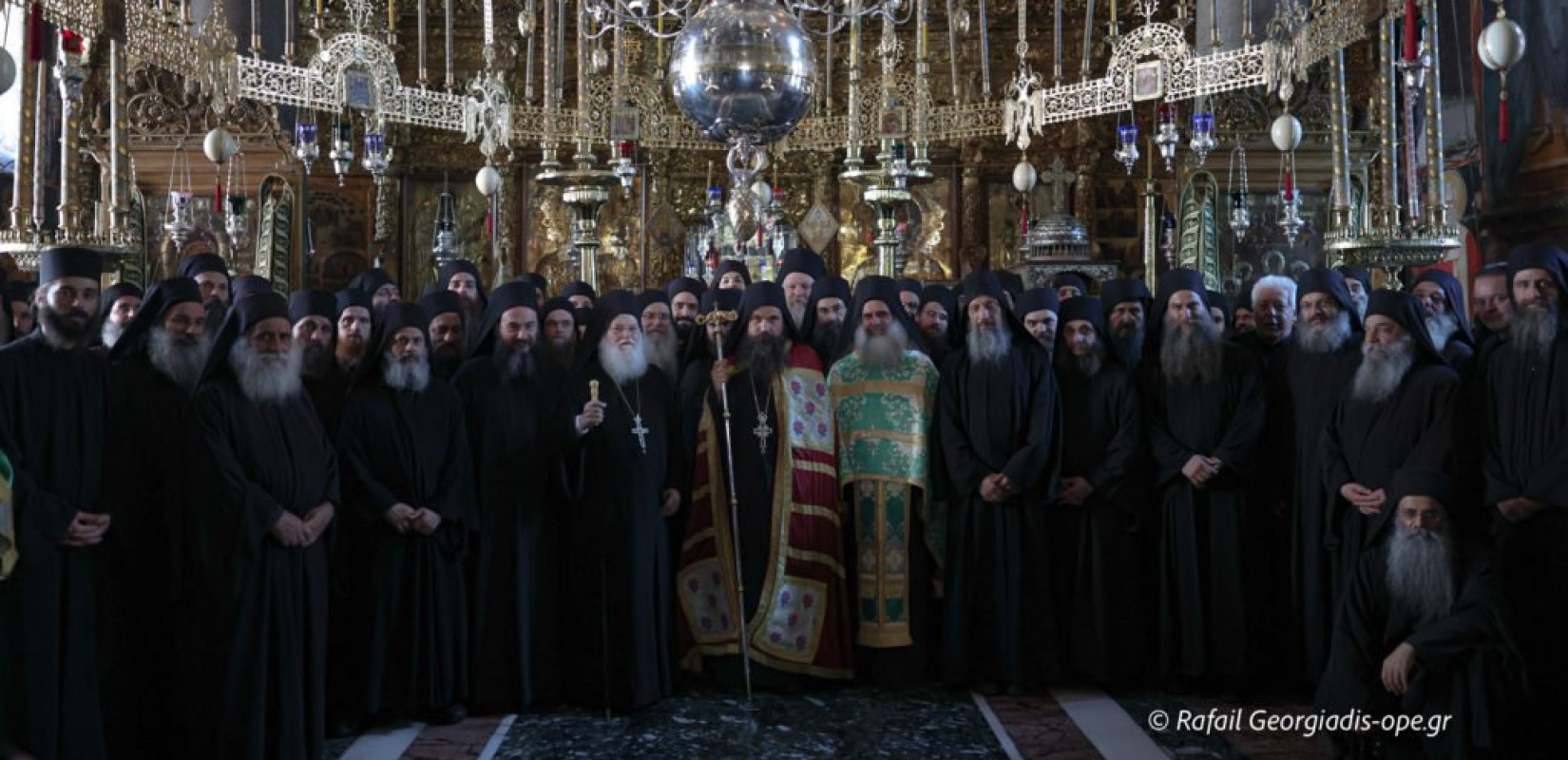 Ι.Μ.Μ. Βατοπαιδίου: Με μεγαλοπρέπεια εορτάστηκε η Σύναξη των Αγίων Βατοπαιδινών Πατέρων