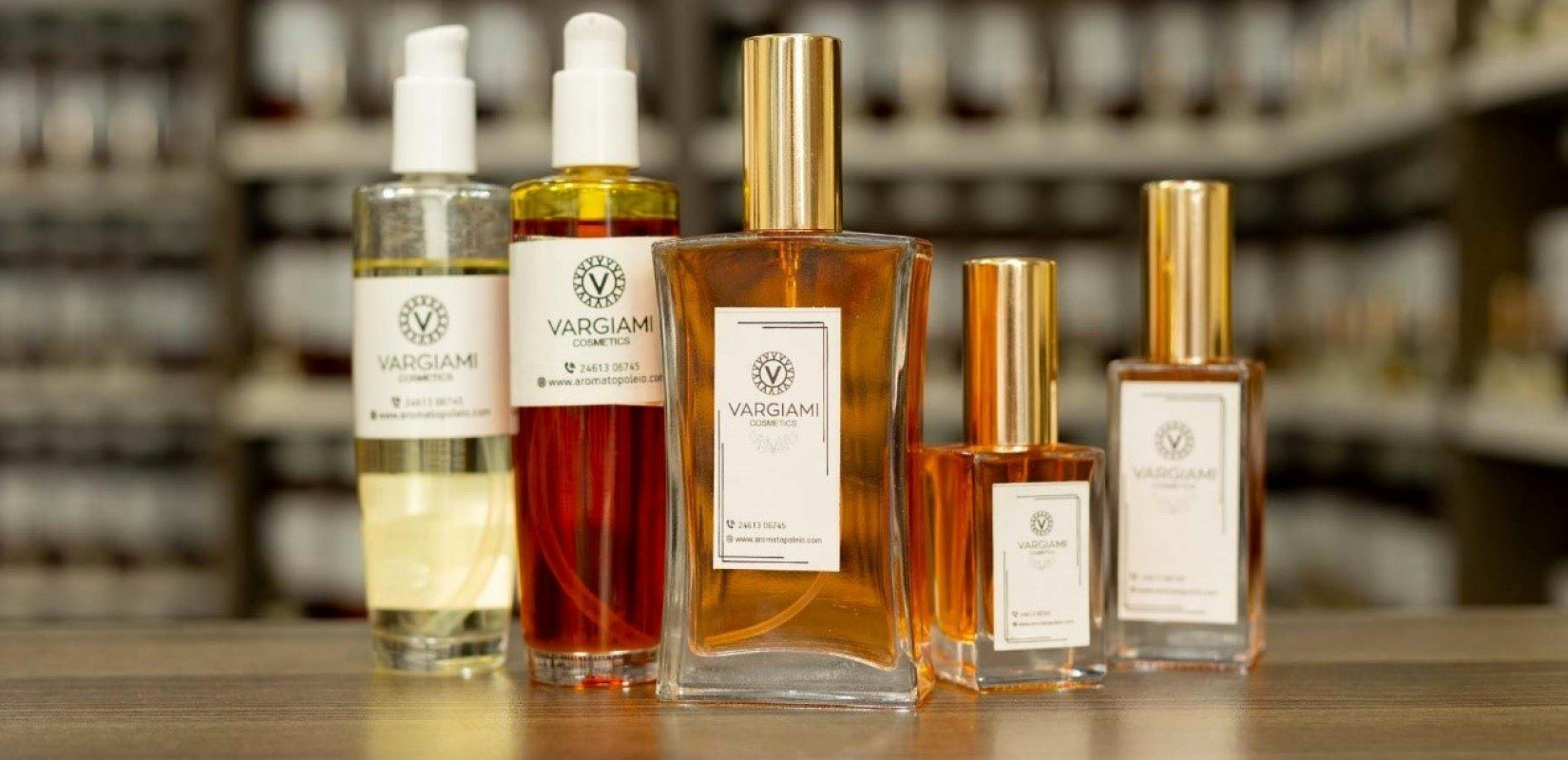 Vargiami Cosmetics: Ελληνική ποιότητα, γαλλική φινέτσα, οικογενειακή παράδοση