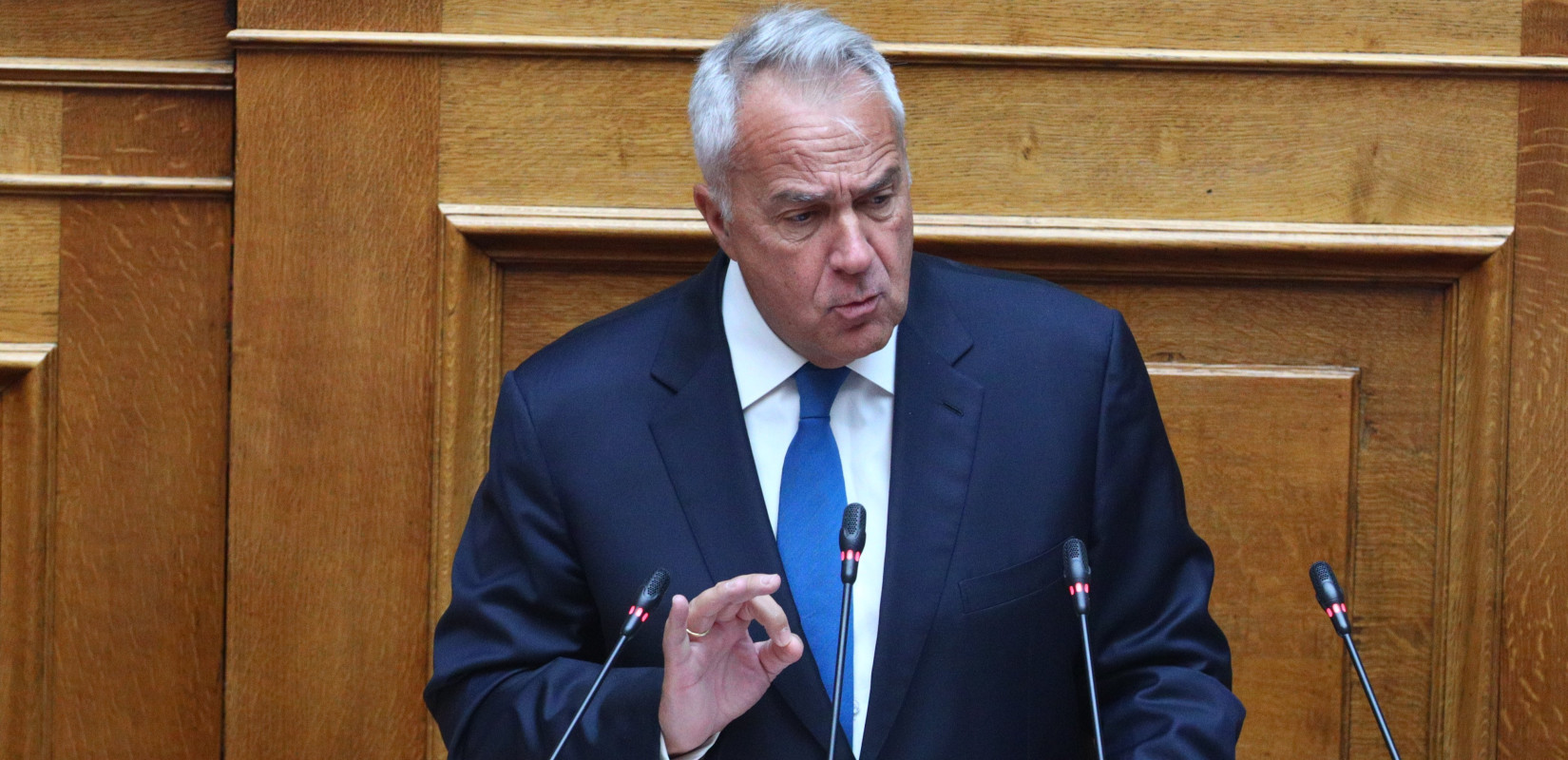 Βουλή - Βορίδης για την υπόθεση ΟΠΕΚΕΠΕ: Είναι δυνατόν να κάνεις εγκληματική ενέργεια με νόμιμες πράξεις; - Δείτε live όλη την συνεδρίαση