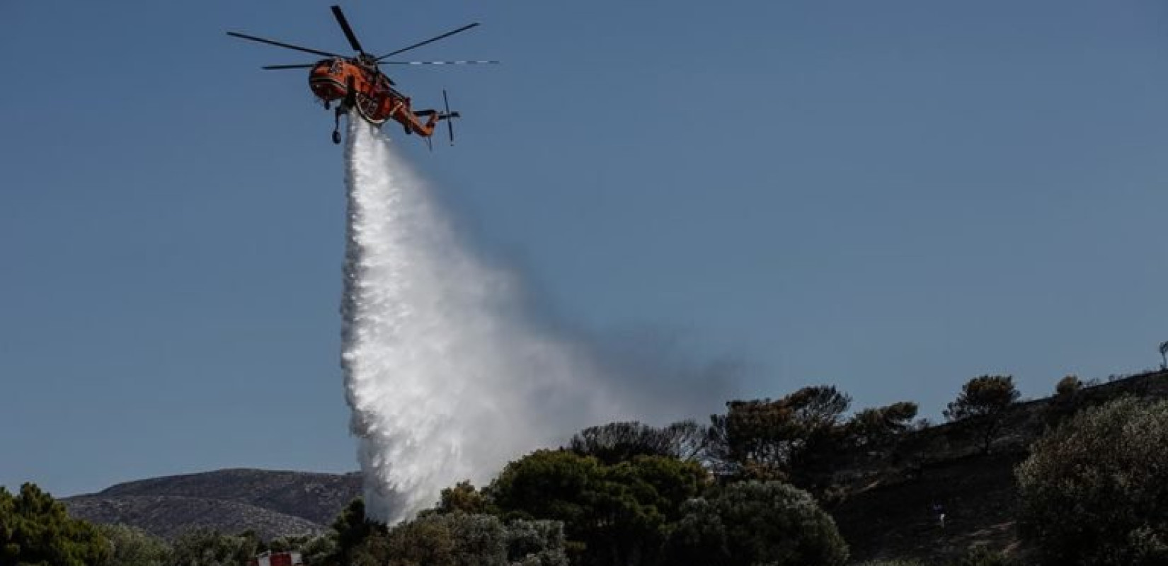Ροδόπη: Έσβησε η φωτιά στη Χλόη - Επέστρεψαν στα σπίτια τους οι κάτοικοι