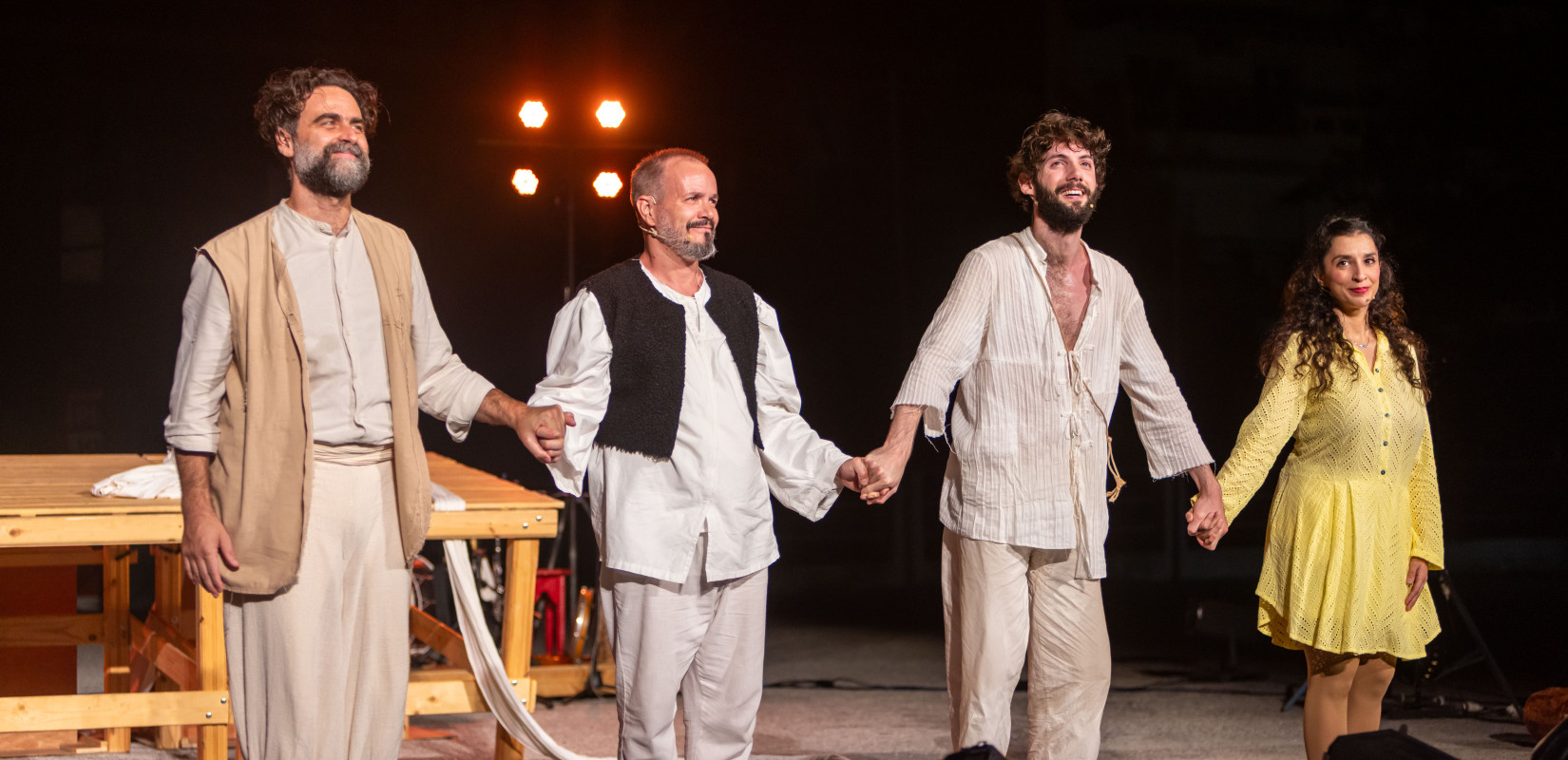 Μερκούρεια 2025: Καθήλωσε το κοινό ο «Κουτσογιάννης στα Γιάννινα» από το ΔΗΠΕΘΕ Ιωαννίνων