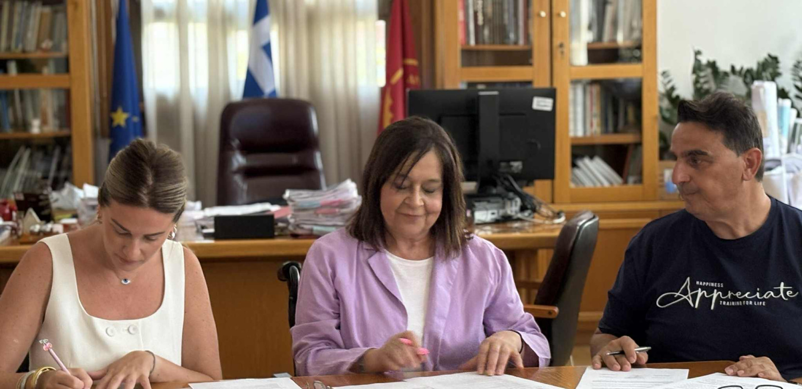 Καλαμαριά: Δημιουργία Δικτύου Ασφαλών Επιχειρήσεων για την υποστήριξη ατόμων που διατρέχουν κίνδυνο έμφυλης βίας