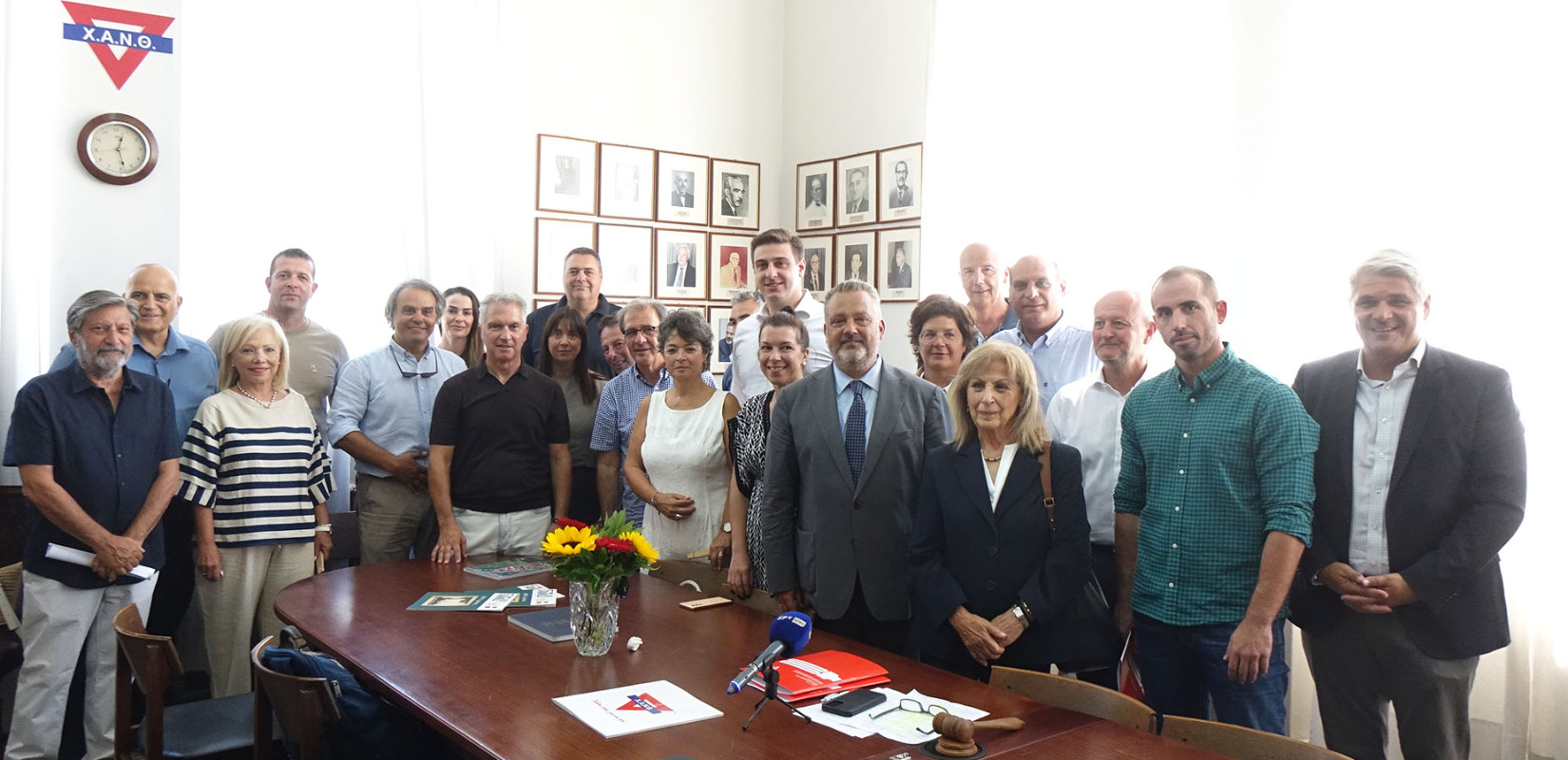 Υπογράφηκε η σύμβαση ανάθεσης του έργου για την αναβάθμιση του διατηρητέου κτηρίου της Χ.Α.Ν.Θ.