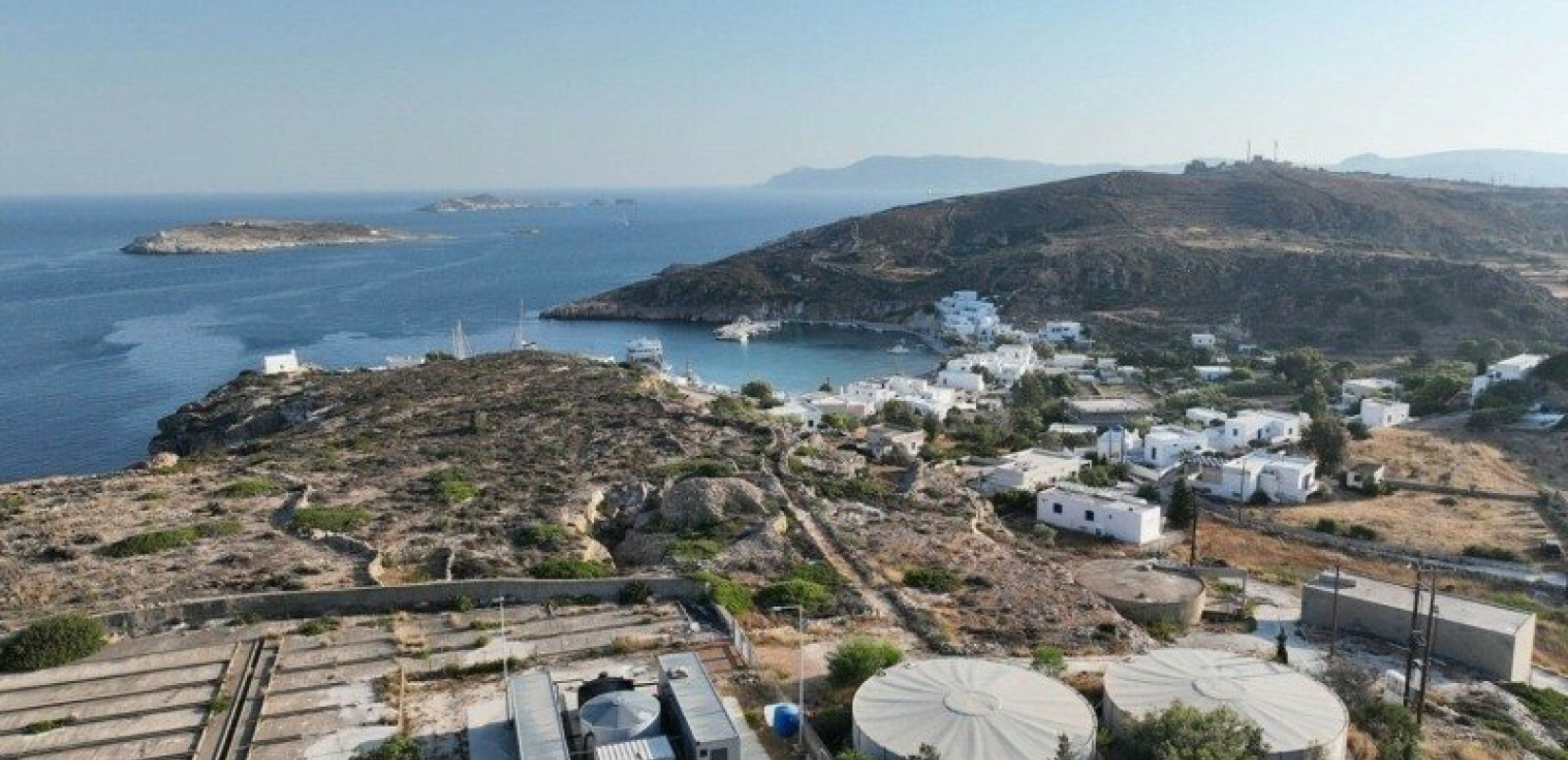 Κικίλιας: Ενισχύονται οι νησιωτικές περιοχές με έργα ύδρευσης και αφαλάτωσης – 103 παρεμβάσεις σε 61 νησιά