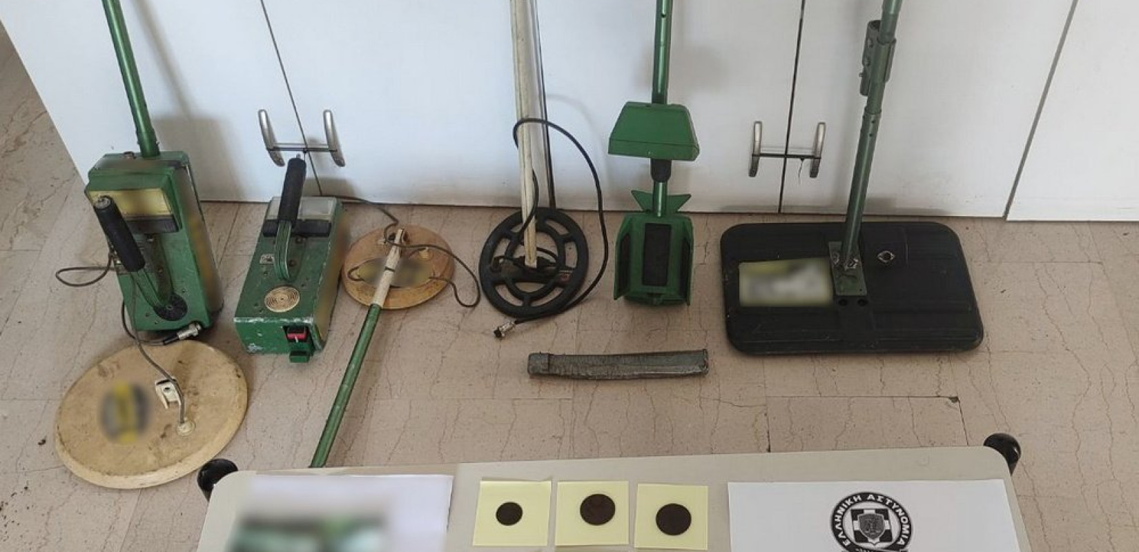 Πέλλα: Αρχαία νομίσματα βρέθηκαν στο σπίτι ατόμου που συνελήφθη