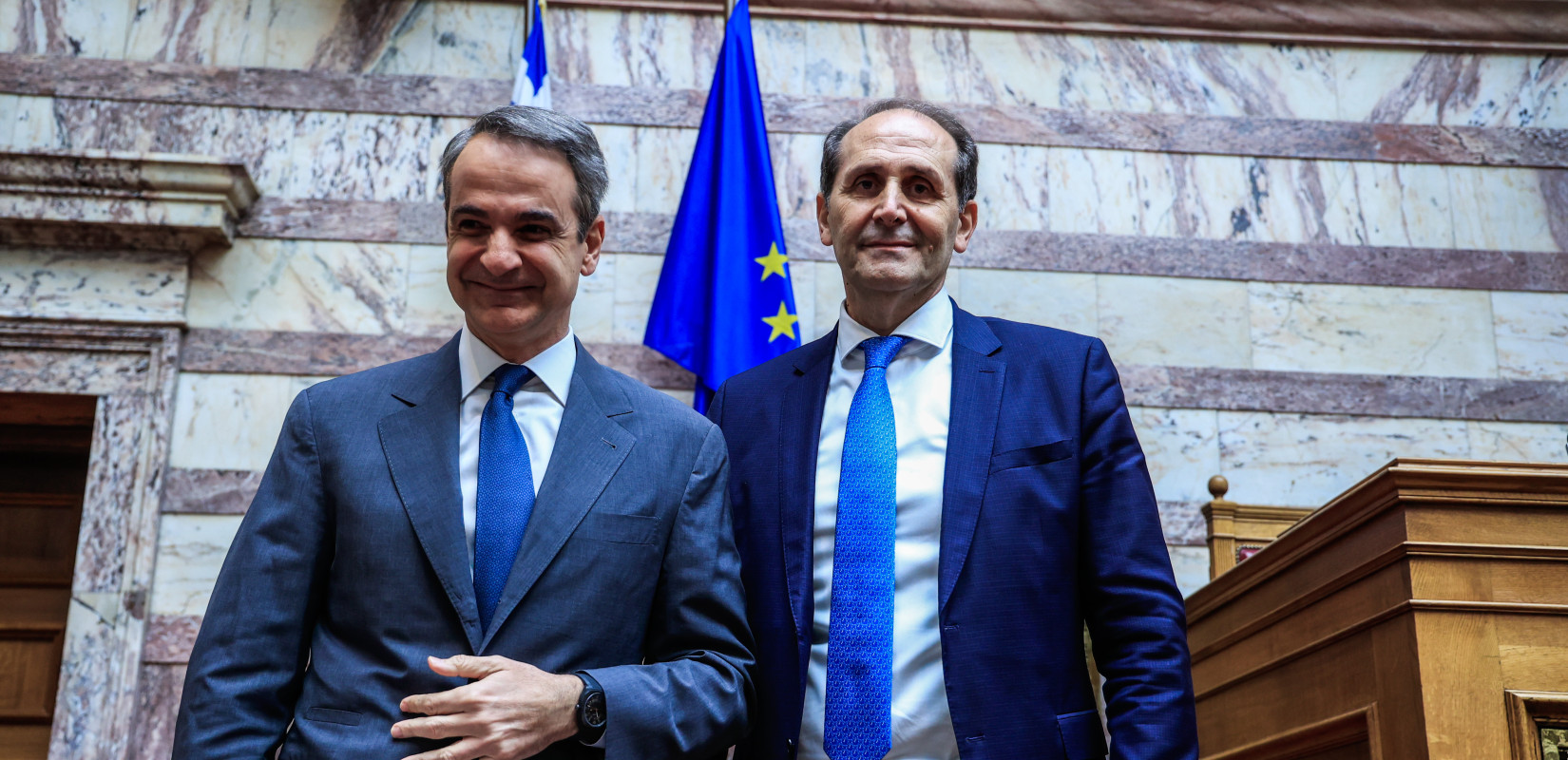 Κ. Μητσοτάκης για τον θάνατο Βεσυρόπουλου: «Αποχαιρετώ σήμερα τον πρώτο σε ψήφους βουλευτή Ημαθίας»