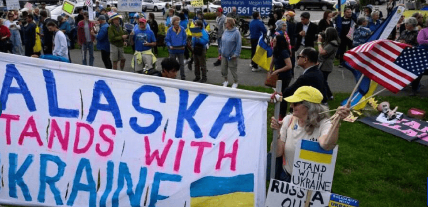 Τραμπ - Πούτιν στην Αλάσκα: Οι πρώτες αφίξεις εν μέσω συγκεντρώσεων διαμαρτυρίας