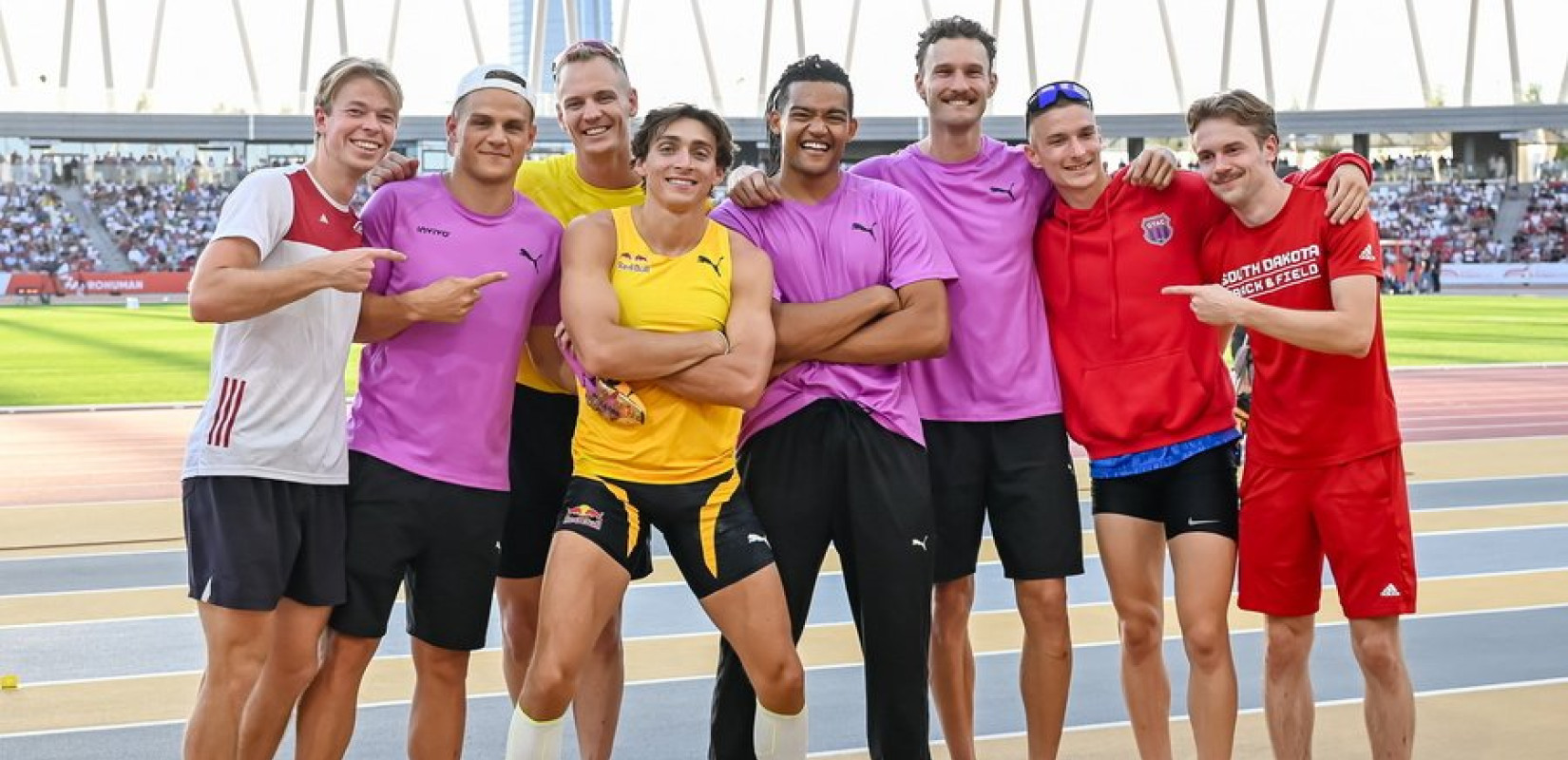 Το... βιολί του ο Ντουπλάντις: Νέο παγκόσμιο ρεκόρ με άλμα στα 6,29 μέτρα (βίντεο)