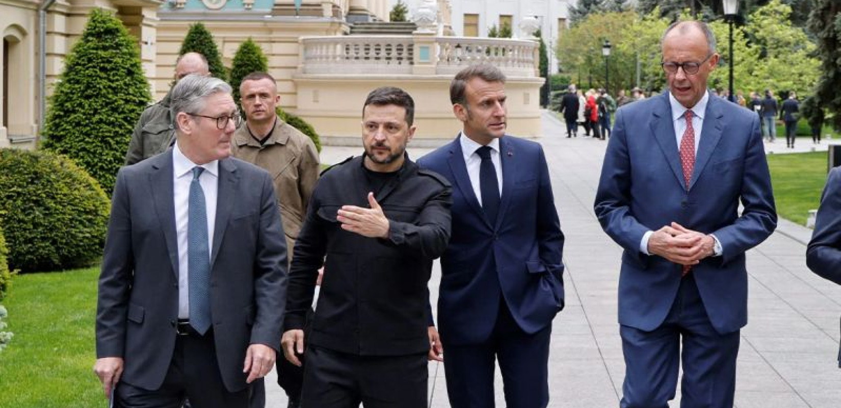 Ευρωπαϊκή Αντιπρόταση στην πρόταση Πούτιν για την Ουκρανία – Σκληροί όροι πριν την κατάπαυση πυρός