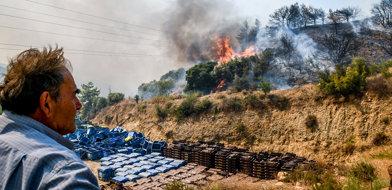 Θεσσαλονίκη: Βοήθεια στους πυρόπληκτους του νομού Αχαΐας από την Εθελοντική Διακονία Αστέγων